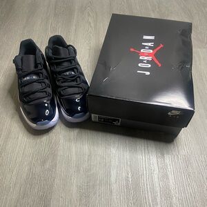 Air Jordan 11 Retro Low Space Jam Mens Shoe Size 12 Black NWT
